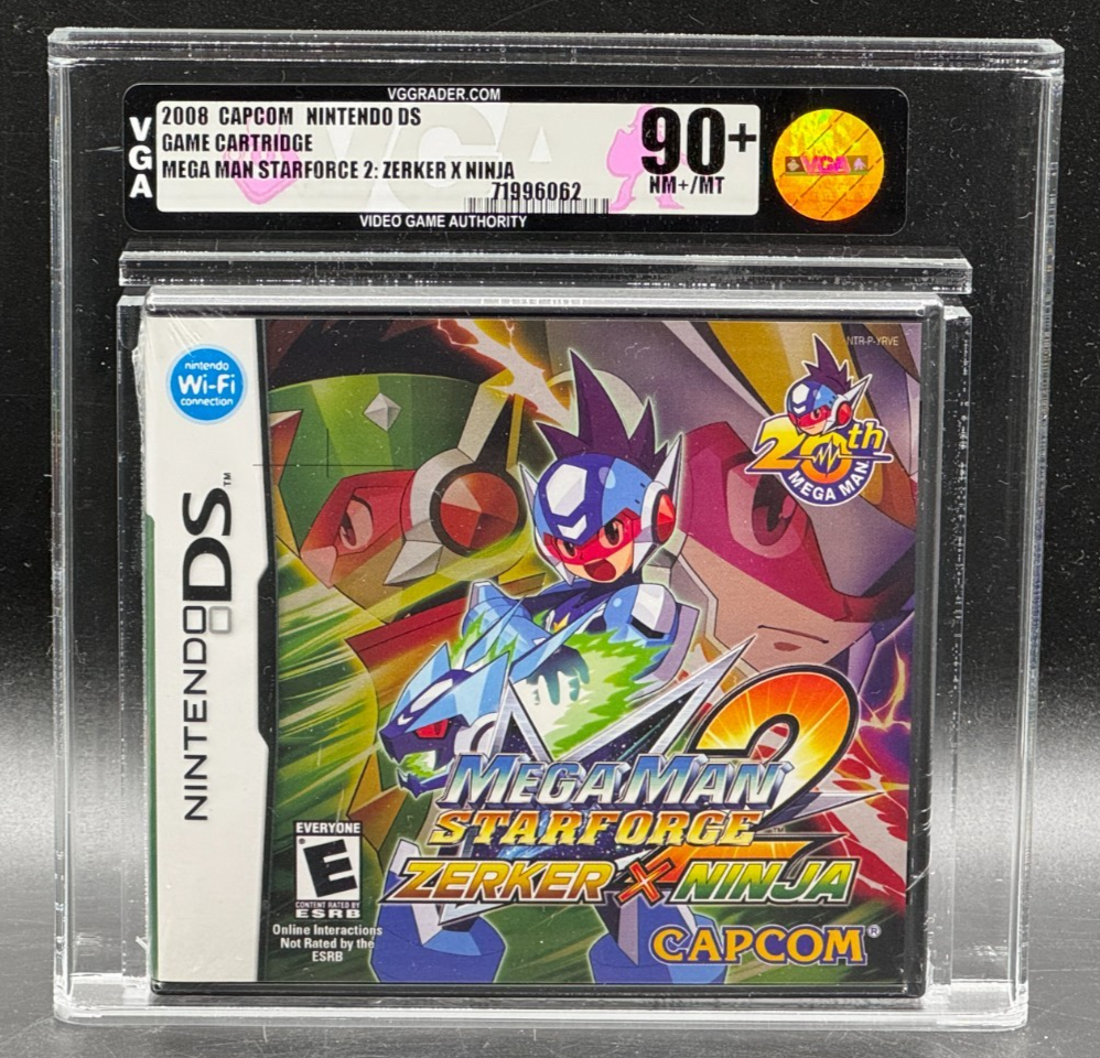 Mega Man Star Force 2: Zerker X Ninja (Nintendo DS, 2008) for sale