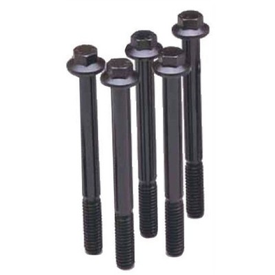 ARP M10  x 1.25 x 35 Hex Black Oxide Bolts (5/pkg) 663-1004