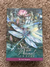 Spirit Of The Animals Oracle by Jody Bergsma - 51 Card Deck with Guidebook