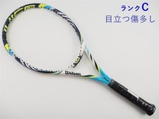 Used Tennis Racket Wilson Juice 100 2012 Model L3 WILSON JUICE 100 2012