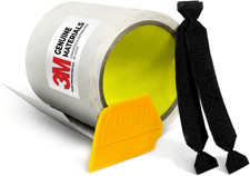 Vvivid 3M Clear Paint Protection Vinyl Film 4 Inch Wide Choose Your Size Includi