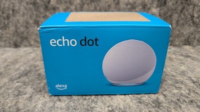Amazon Echo Dot 5th Gen. Smart Speaker - Glacier White  New Open Box 
