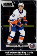 2023-24 O-Pee-Chee Platinum Mathew Barzal #144 New York Islanders NHL Hockey