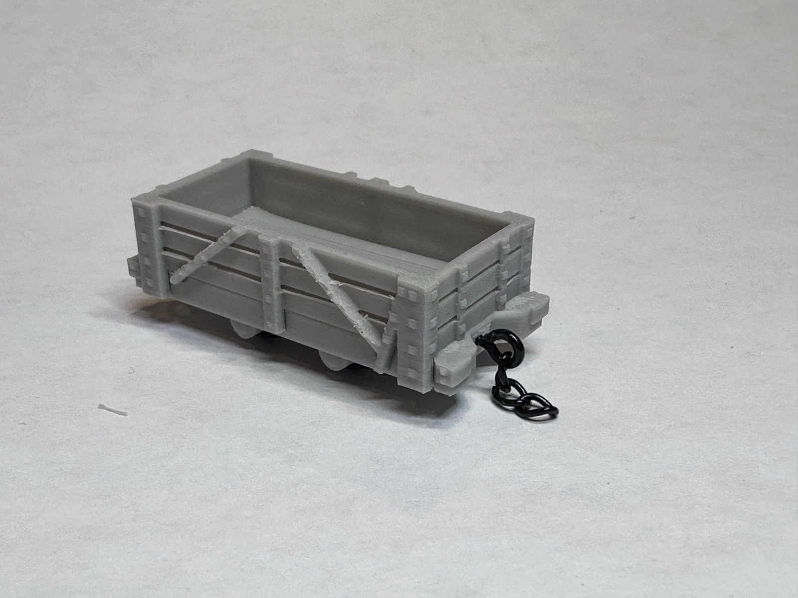 HOn30 Anthracite Mine Car 3D Printed Model Kit Unpainted, D&H Style