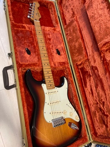 Fender Player Plus StratCaster 3CT Maple Safe packing!