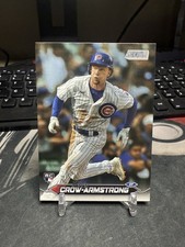 2024 Topps Stadium Club - #29 Pete Crow-Armstrong Rookie Card Cubs