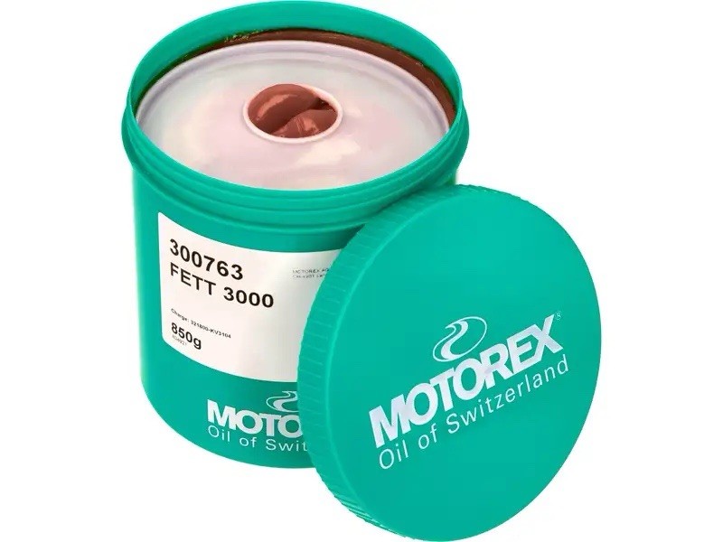 MOTOREX 3000 high performance grease 850g wheel bearings-axles-bolts-off-road