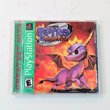 Spyro 2: Ripto's Rage (Sony PlayStation, PS1, 1999)