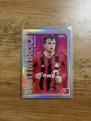 Topps Chrome Bundesliga 25/26 Dimitar Berbatov Illumination Insert B04