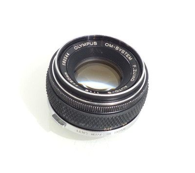 Olympus OM-System F.Zuiko Auto-S 1:1,8 50mm 580544 Objektiv  #13 M