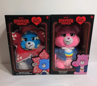 Netflix Care Bears x Stranger Things Cheer Bear Eleven 12