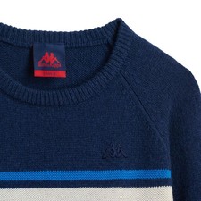 Pullover En Laine Robe Di Kappa Taille M/L - Style Nordique, Couleur Verte, Fabriqué En Italie | Occasion Très Bon état