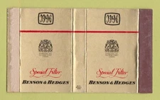 Matchbox - Benson and Hedges Cigarettes WEAR
