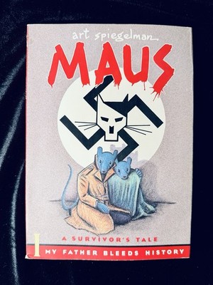 Maus I Art Spiegelman A Survivor s Tale My Father Bleeds History 1992 Pantheon