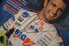 CHRISTIAN FITTIPALDI Signed Championship Racing Magazine PSA/DNA — photo 2