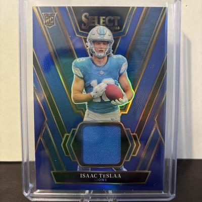 2025 Select Football - Isaac Teslaa - Rookie Swatches - RSW-ITA