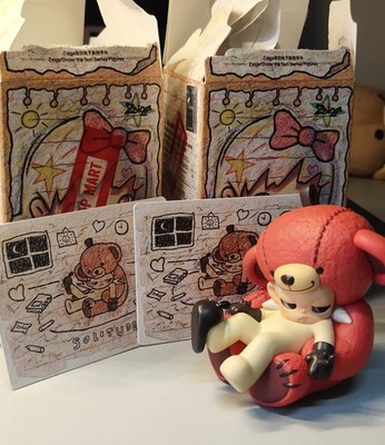 Solitude - Zsiga Under The Sun Series Blind Box Figures Toy New