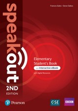 Speakout 2ed Elementary Students Book & Inter...