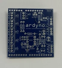 Ardyno Bare Circuit Board Arduino Based Dyno Controller 