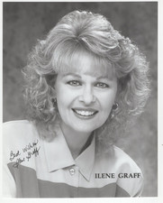 Ilene Graff Signed 8 x 10 Photo / Autographed Actress