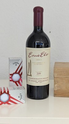 Ernie Els 2013 Rotwein Shiraz / Cabernet Sauvignon 750ml 15% Stellenbosch
