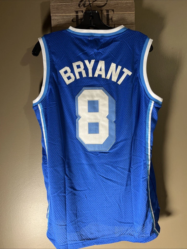 Kobe Bryant #8 Headgear Classics Crenshaw NBA Basketball Jersey ( Mens Medium) - Image 2 of 4