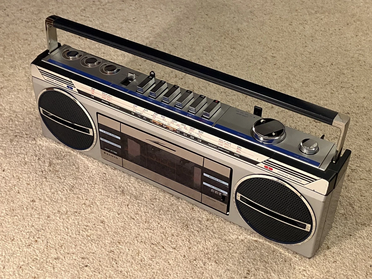 Yoko Ks-688 Boombox Ghethoblaster Radio Double Cassette Rare à Valence Charente 24413340