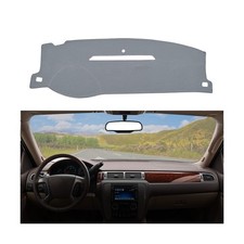 Dashboard Dash Cover Mat Carpet Compatible with 07-14 Chevy Tahoe Suburban De...
