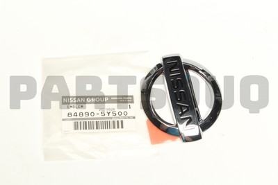 848905Y500 Genuine Nissan EMBLEM 84890-5Y500