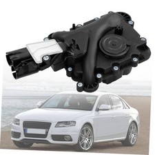Engine Crankcase Vent Valve Oil Separator Compatible with 2005-2015 06E103547E