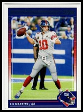 Eli Manning 2024 Panini Score #216 New York Giants HOF QB NFL Football Card