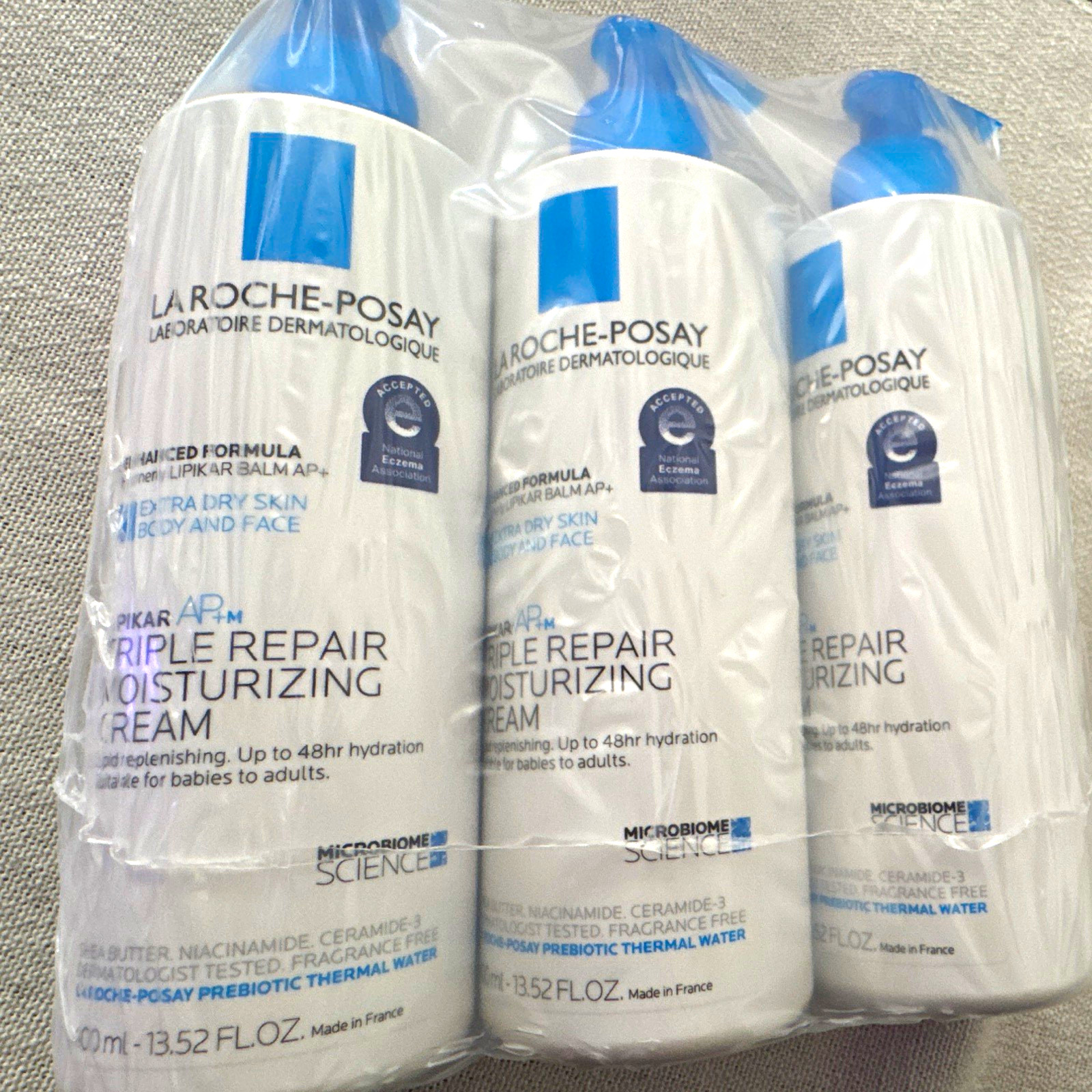 La Roche-Posay Lipikar AP+M Moisturizing Cream 13.52 fl oz 48hr Hydration