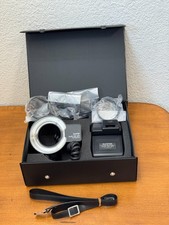 Sunpak Auto DX 8R Thyristor Ring light with lens, New No Box
