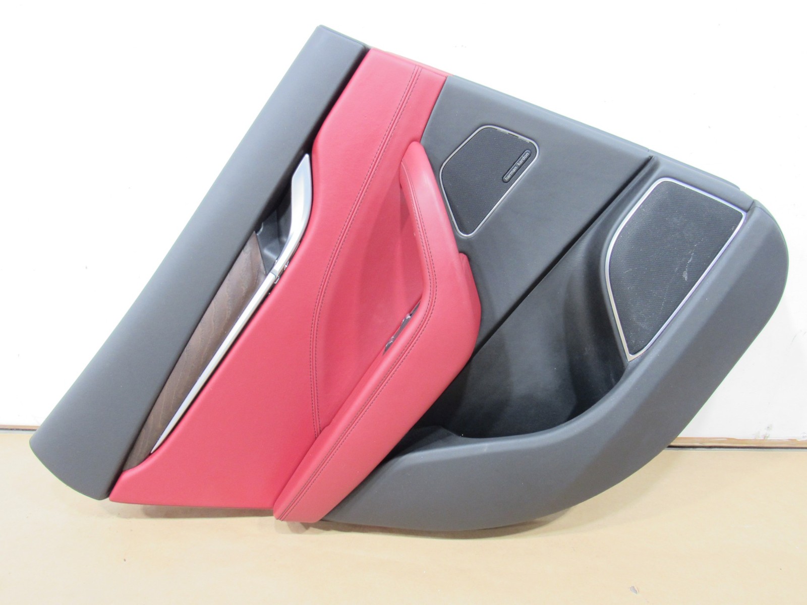 Maserati Levante Q4 2017 Rear Left Driver Door Cover Trim Panel 16-24 ;#3
