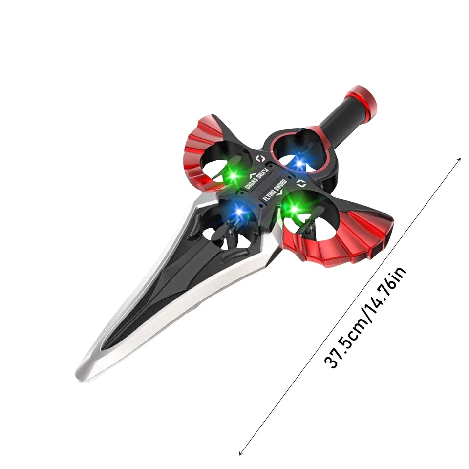 Flying Sword Rc Planeador, Espada Voladora Remota, 2025 Nuevo Stunt Control Remoto Foto 3 de 4