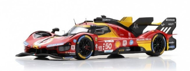 Ferrari 499P #50 AF Corse miniature 1/43 Look Smart voiture de course Le Mans 2024