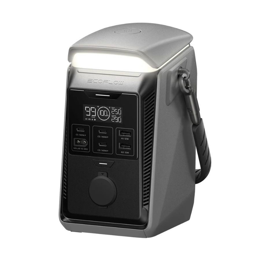 Alimentation autonome TRAIL Plus 300DC 288Wh pour charger vos appareils outdoor