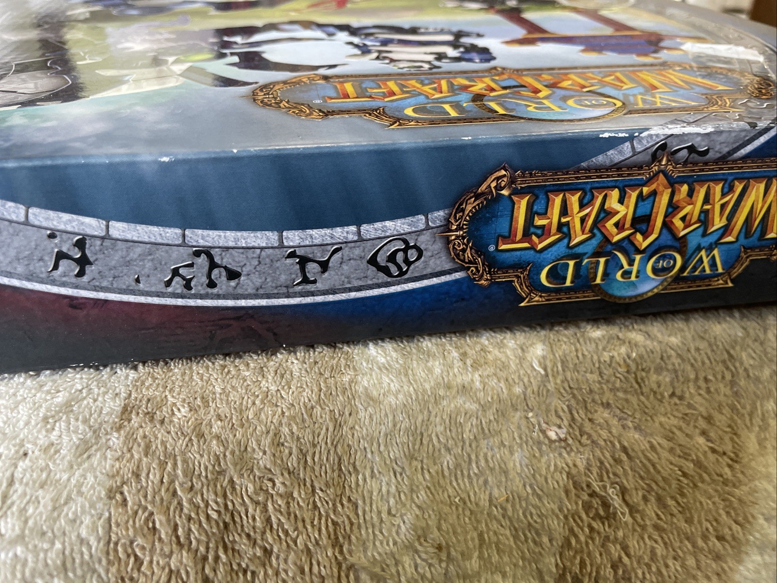 Mega Bloks World of Warcraft Sha of Anger 213 Piece Building Set NIB 2012