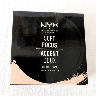 NYX Professional Makeup Soft Focus Primer Powder SOFP 01 PRIMER BASE 0.21 oz