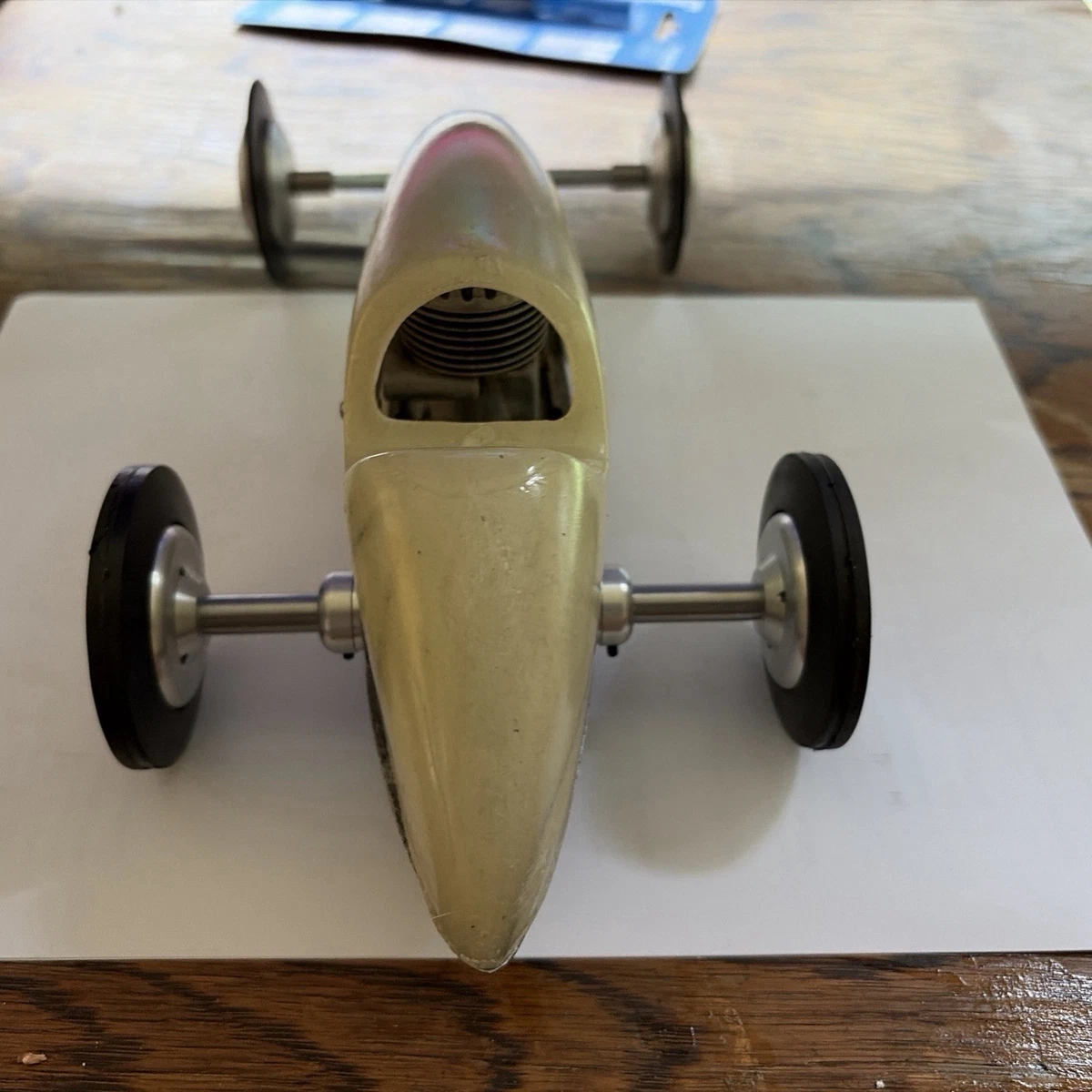 Martin Flash tether car