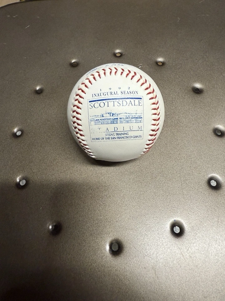 1992 Inaugural Season SF Giants Spring Training Scottsdale Baseball - Image 2 of 3