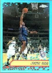 2001-02 Topps Chrome Refractors #80 Jason Kidd - BSK