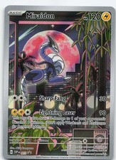 Miraidon - 013 Promo Holo SV: Scarlet & Violet Promo Cards NM Pokémon