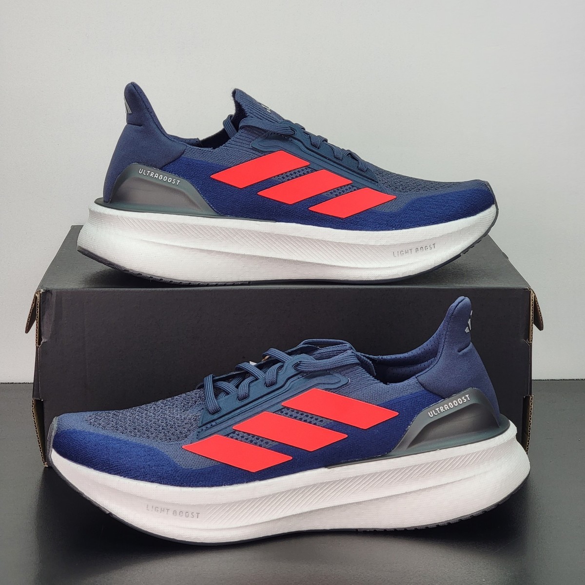 Adidas‎ Men\'s Navy Athletic Sneakers Size 12 adidas Blue Fitness & Running Shoes for Men for sale | eBay main image 4