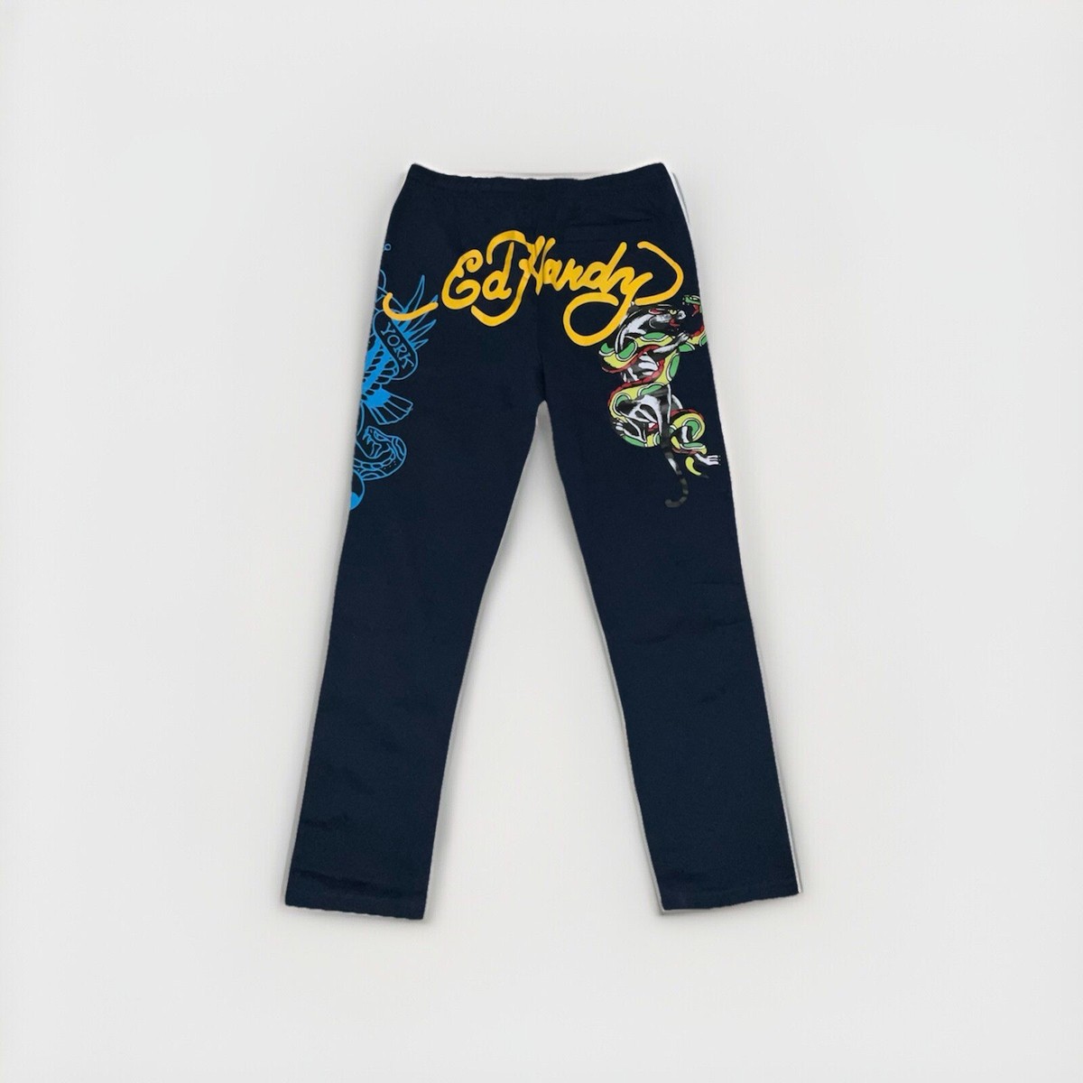 ED Hardy Men's Size XL Panther Bulldog Sweatpant -EHM8003-7 NEW | eBay