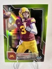 2025 Bowman Chrome University Football Lime Green Refractor Drake Lindsey #96