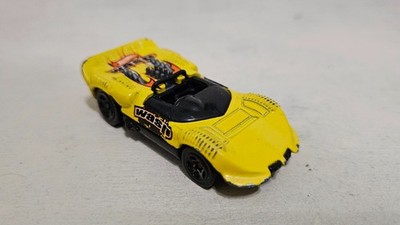 1998 Hot Wheels Chaparral 2 Yellow - 2002 Insectiride 5-Pack