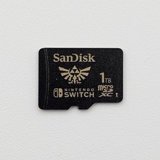 SanDisk 1TB microSDXC UHS-I Memory Card for Nintendo Switch - 1TB Zelda