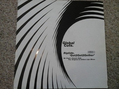 Riptide - Got2Get2Gether - Used Vinyl Record 12 - G12170z