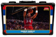 Charles Barkley 1986 Fleer Graded Card Case Box PSA/BGS Slabs Storage TSA Locks